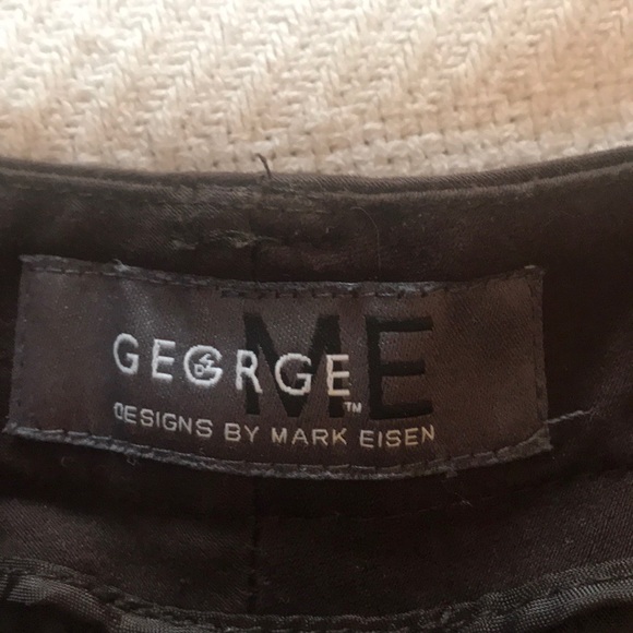 George by Mark Eisen 4 Bermuda shorts - Picture 3 of 4